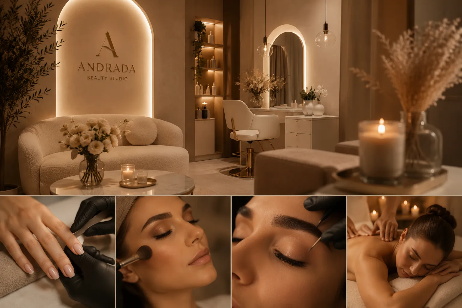 Interiorul Andrada Beauty Studio